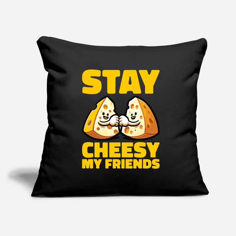 Cheesemaker Dairy Cheese maker Dairy technologist Cheese Sofa pillowcase 17,3'' x 17,3'' (45 x 45 cm)