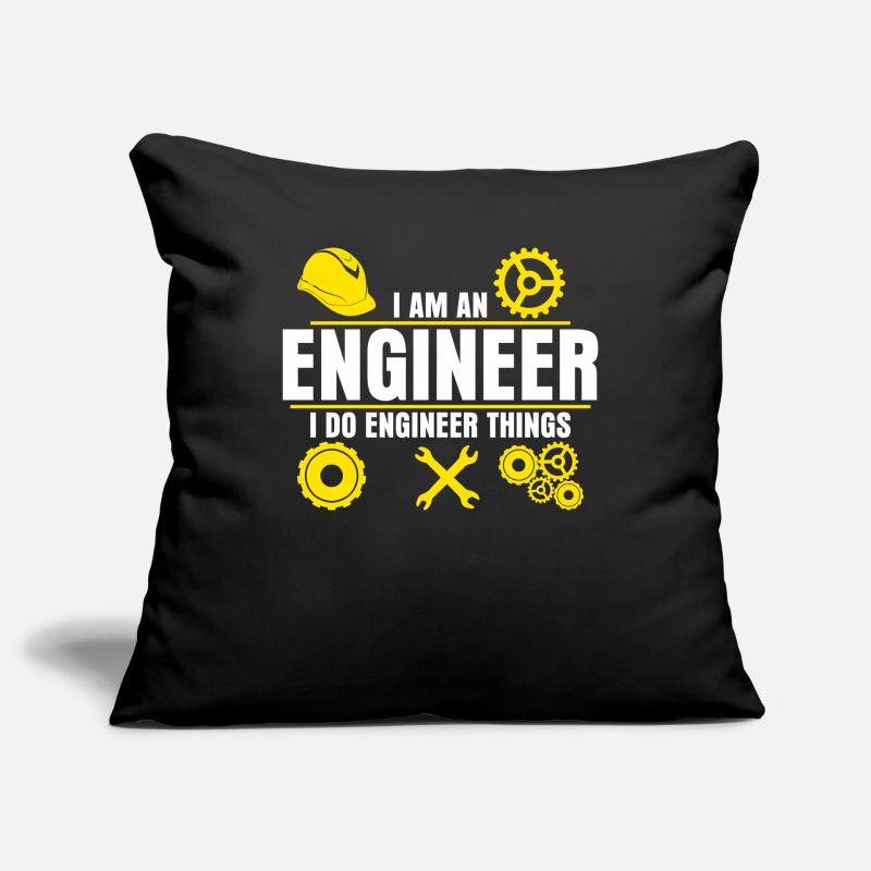 Engineer Engineers Engineering Sofa pillowcase 17,3'' x 17,3'' (45 x 45 cm)