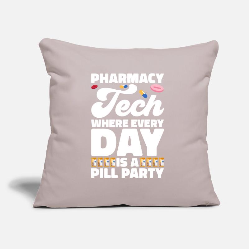 Pharmaceutical Assistant Pharmacy Technician Sofa pillowcase 17,3'' x 17,3'' (45 x 45 cm)