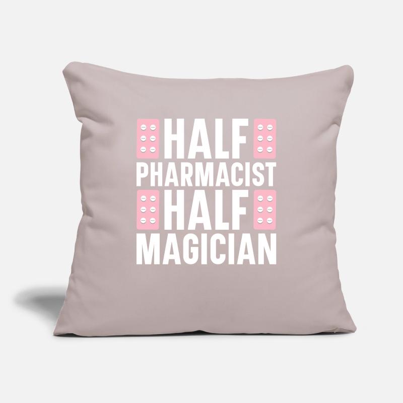 Pharmaceutical Assistant Pharmacy Technician Sofa pillowcase 17,3'' x 17,3'' (45 x 45 cm)