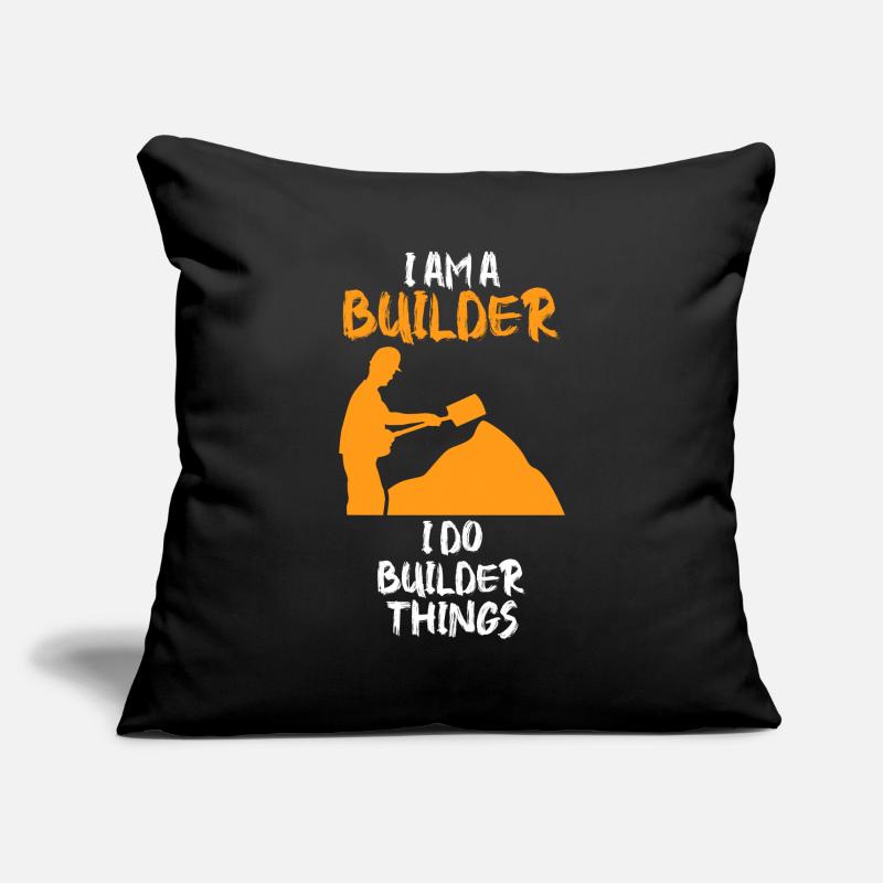 Builder Road Keeper Roadbuilder Sofa pillowcase 17,3'' x 17,3'' (45 x 45 cm)