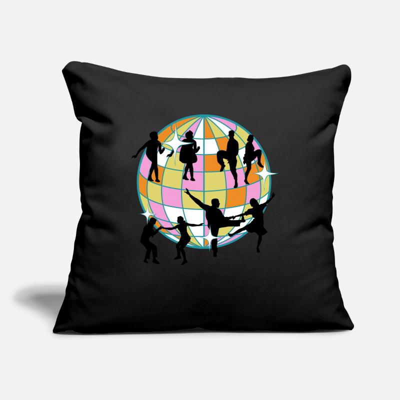 Boogie Woogie Dancer Swing Dancing Sofakissenbezug 45 x 45 cm