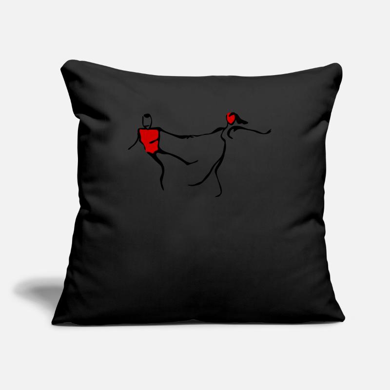 Boogie Woogie Swing Dancer Dancing Sofa pillowcase 17,3'' x 17,3'' (45 x 45 cm)