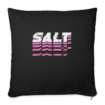 Téquila - Housse de coussin décorative 45 x 45 cm - noir - Devant