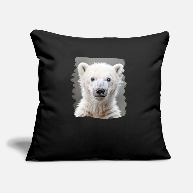 Polar Bear Eisbären Eisbär Sofakissenbezug 45 x 45 cm