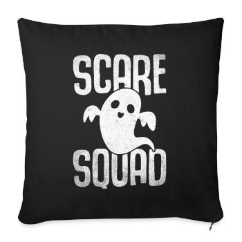 Halloween Costume - Sofa pillowcase 17,3'' x 17,3'' (45 x 45 cm) - black - Front
