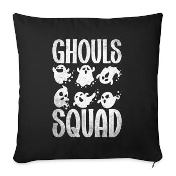 Halloween Costume - Sofa pillowcase 17,3'' x 17,3'' (45 x 45 cm) - black - Front