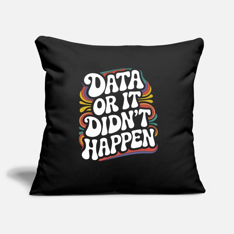 Data Analyst Data Scientist Data Engineer - Data Sofa pillowcase 17,3'' x 17,3'' (45 x 45 cm)