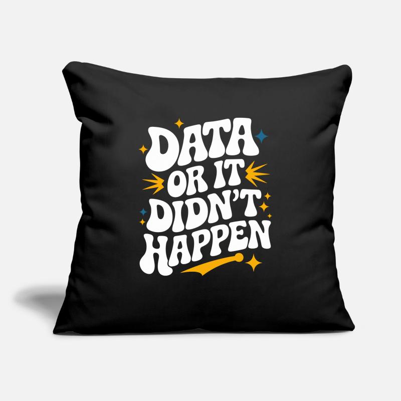 Data Analyst Data Scientist Data Engineer: Sofa pillowcase 17,3'' x 17,3'' (45 x 45 cm)