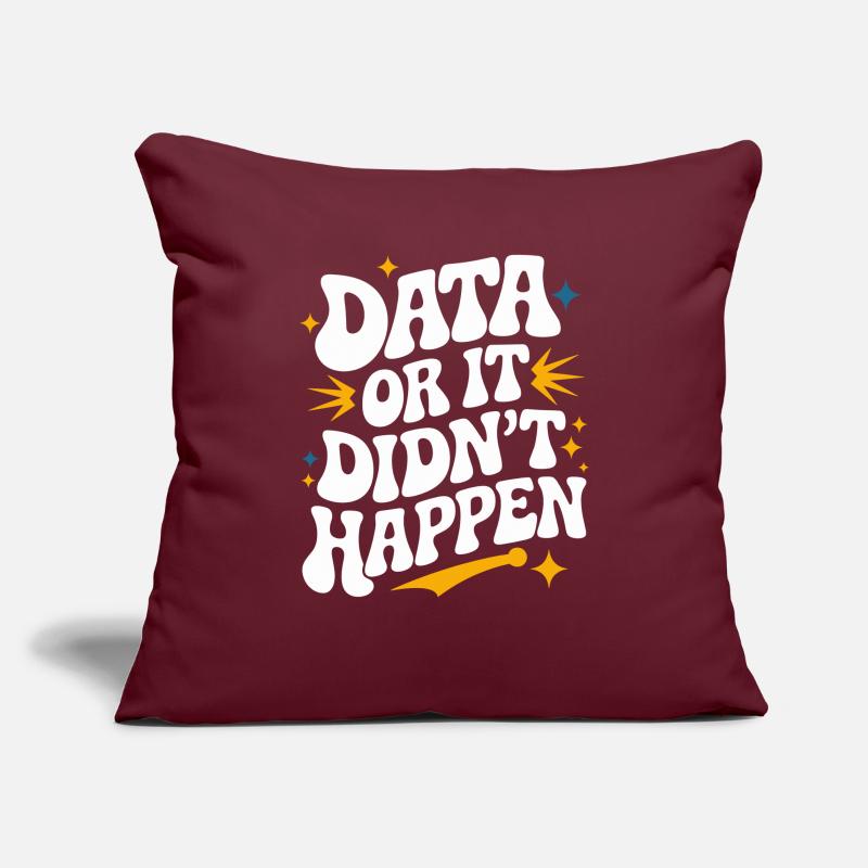 Data Analyst Data Scientist Data Engineer: Sofa pillowcase 17,3'' x 17,3'' (45 x 45 cm)