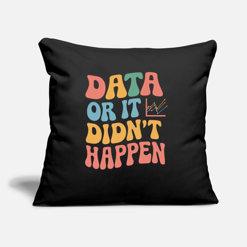 Data Analyst Data Scientist Data Engineer - Sofa pillowcase 17,3'' x 17,3'' (45 x 45 cm)
