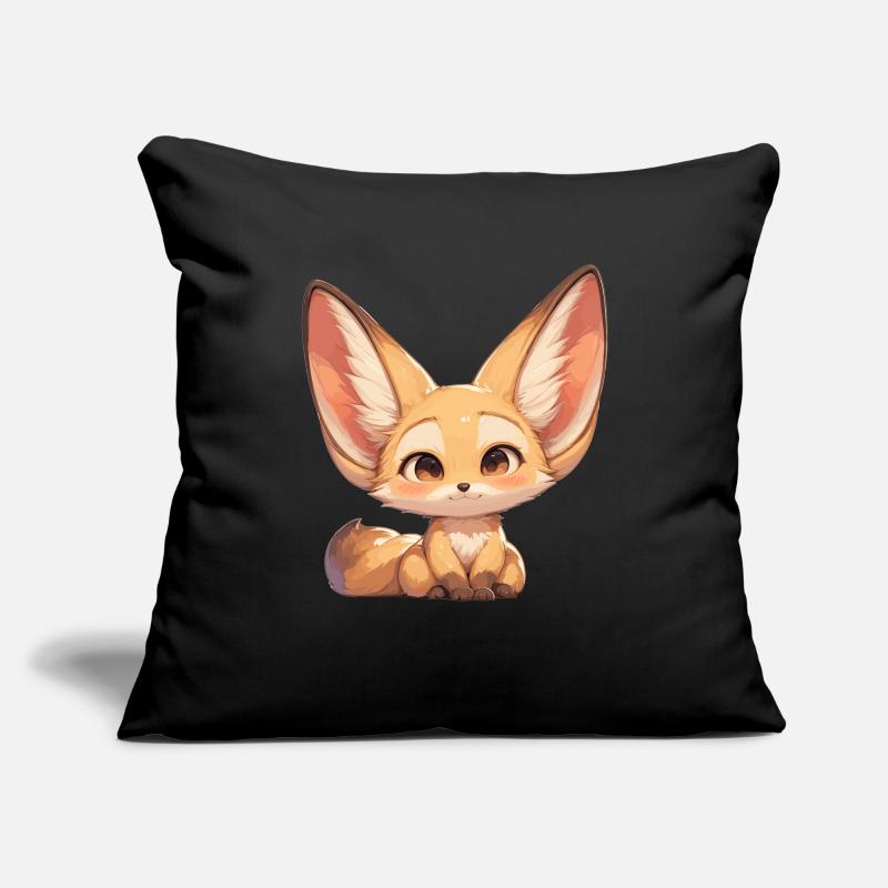 Fennec Fox Fennec Foxes Fennek Fox Sofa pillowcase 17,3'' x 17,3'' (45 x 45 cm)