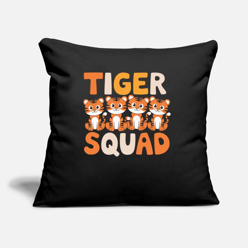 Tiger Group Design Tiger Squad Sofa pillowcase 17,3'' x 17,3'' (45 x 45 cm)