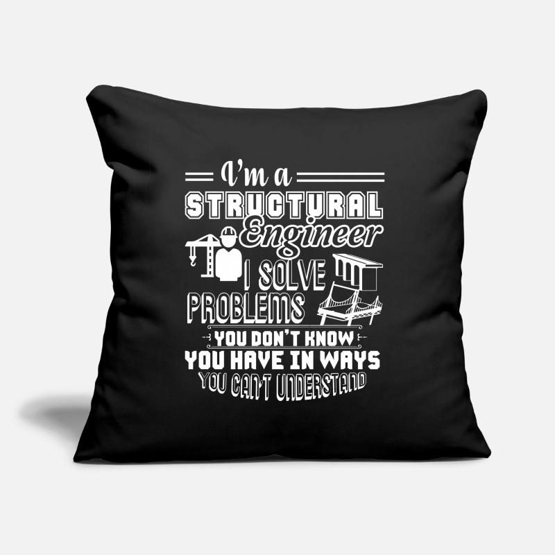 Structural Engineer I Am A Structural Engineer Sofa pillowcase 17,3'' x 17,3'' (45 x 45 cm)