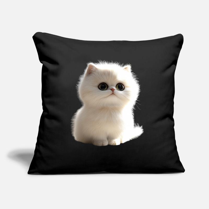 Chat Persan Chat Persan Chat Persan Chats Mignons Housse de coussin décorative 45 x 45 cm