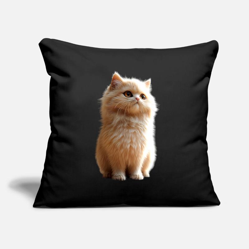 Chat Persan Chat Persan Chat Persan Chats Mignons Housse de coussin décorative 45 x 45 cm