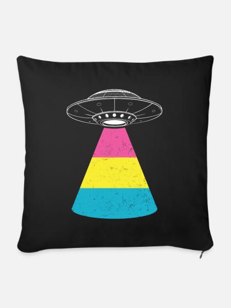 Alien - Sofakissenbezug 45 x 45 cm - Schwarz
