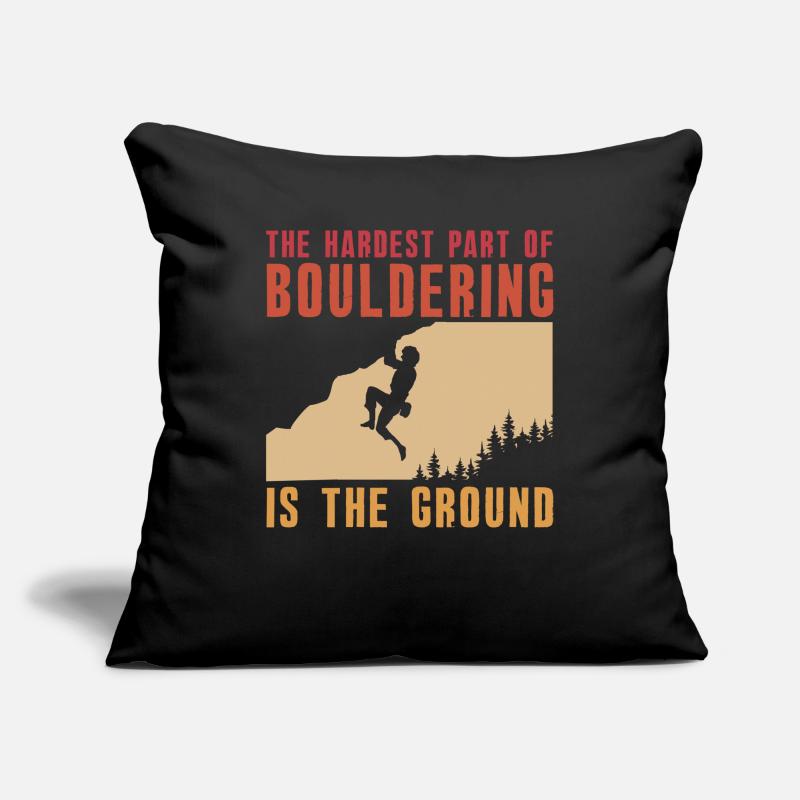 Bouldering Boulderer Bouldering Sofa pillowcase 17,3'' x 17,3'' (45 x 45 cm)