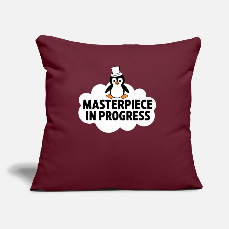 Penguin Masterpiece In Progress Cloud Sofa pillowcase 17,3'' x 17,3'' (45 x 45 cm)