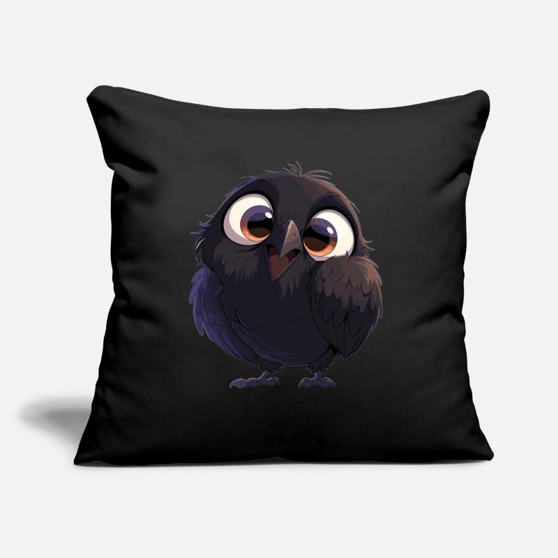 Crows Crow Sofa pillowcase 17,3'' x 17,3'' (45 x 45 cm)