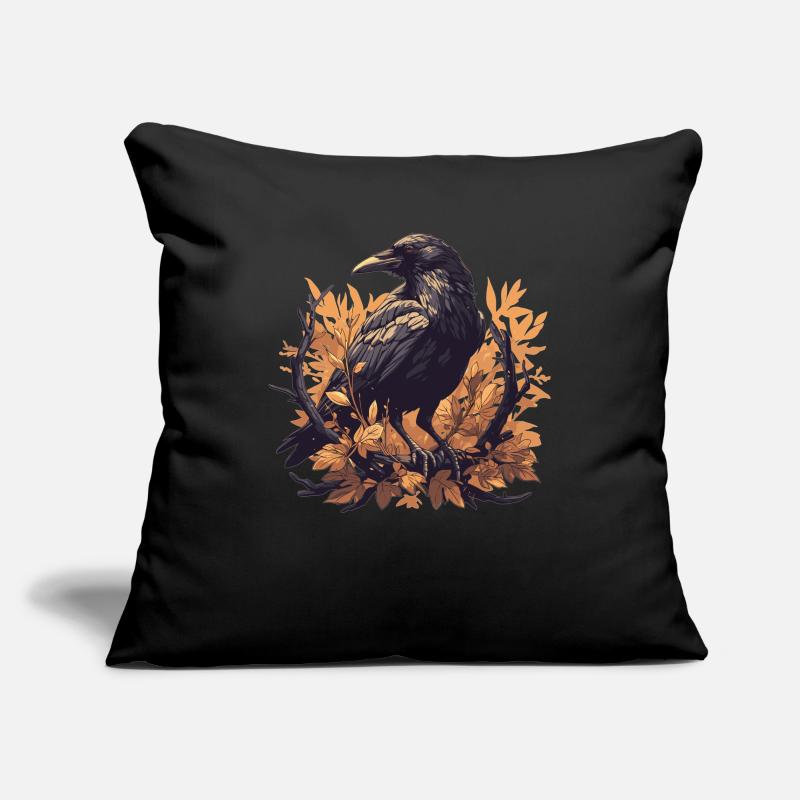 Crows Crow Sofa pillowcase 17,3'' x 17,3'' (45 x 45 cm)
