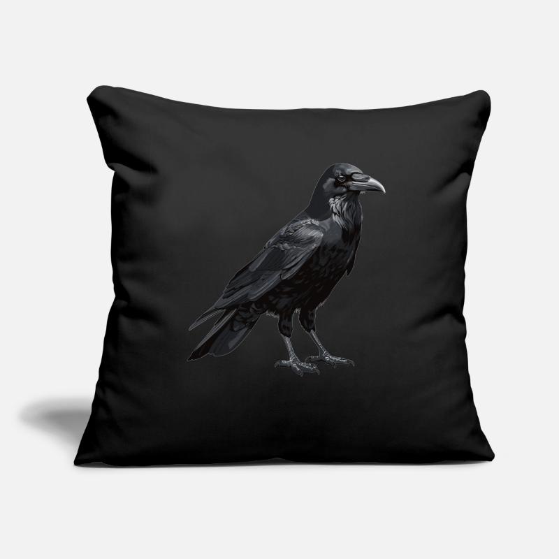 Crows Crow Sofa pillowcase 17,3'' x 17,3'' (45 x 45 cm)