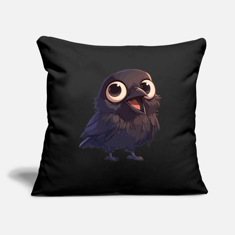 Crows Crow Sofa pillowcase 17,3'' x 17,3'' (45 x 45 cm)
