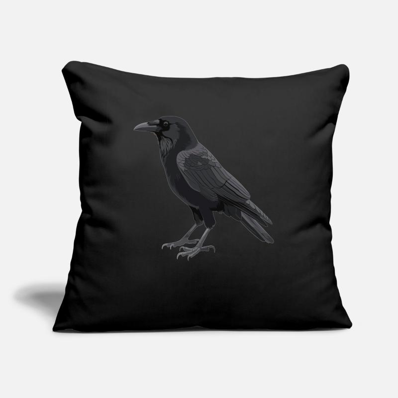 Crows Crow Sofa pillowcase 17,3'' x 17,3'' (45 x 45 cm)