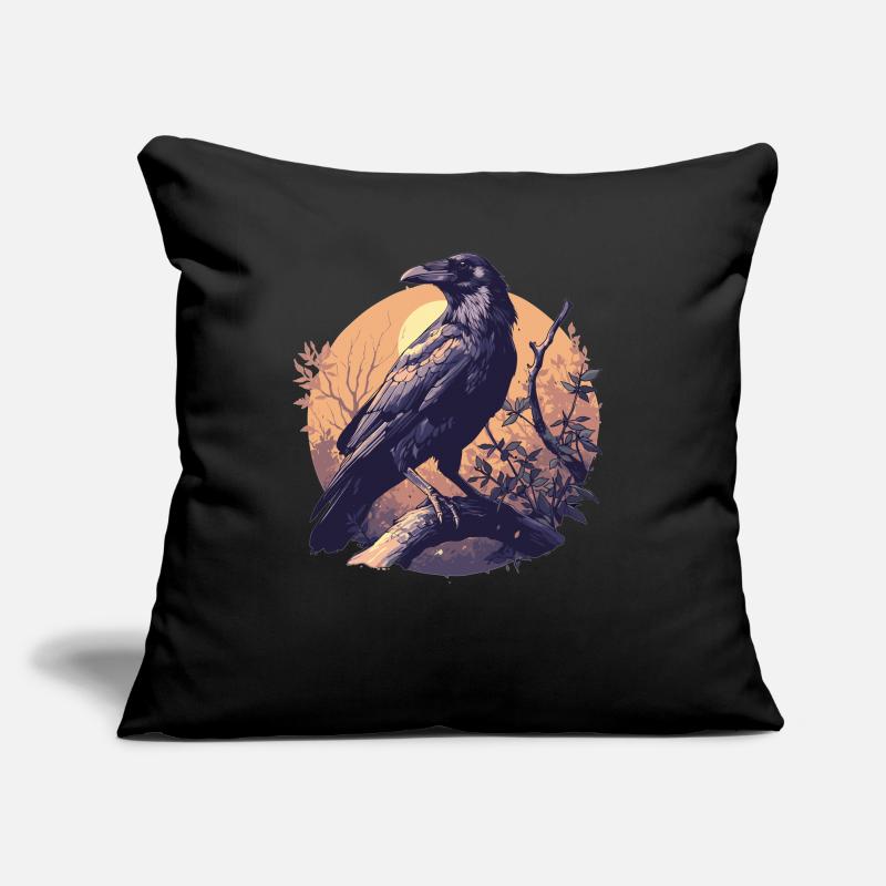 Crows Crow Sofa pillowcase 17,3'' x 17,3'' (45 x 45 cm)