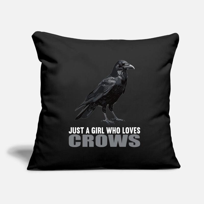 Crows Crow Sofa pillowcase 17,3'' x 17,3'' (45 x 45 cm)