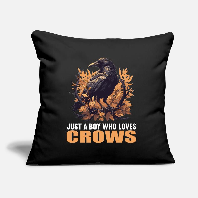 Crows Crow Sofa pillowcase 17,3'' x 17,3'' (45 x 45 cm)