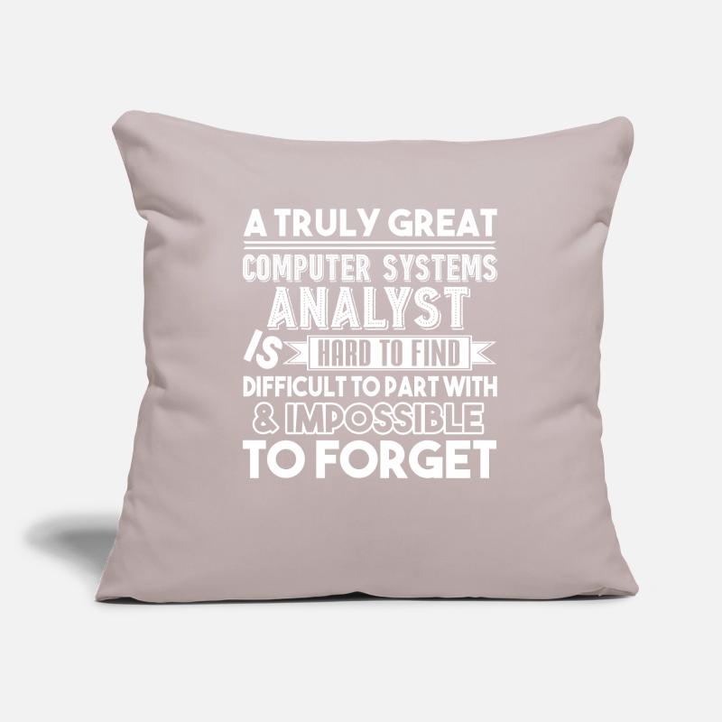A Truly Great Computer Systems Analyst Sofa pillowcase 17,3'' x 17,3'' (45 x 45 cm)