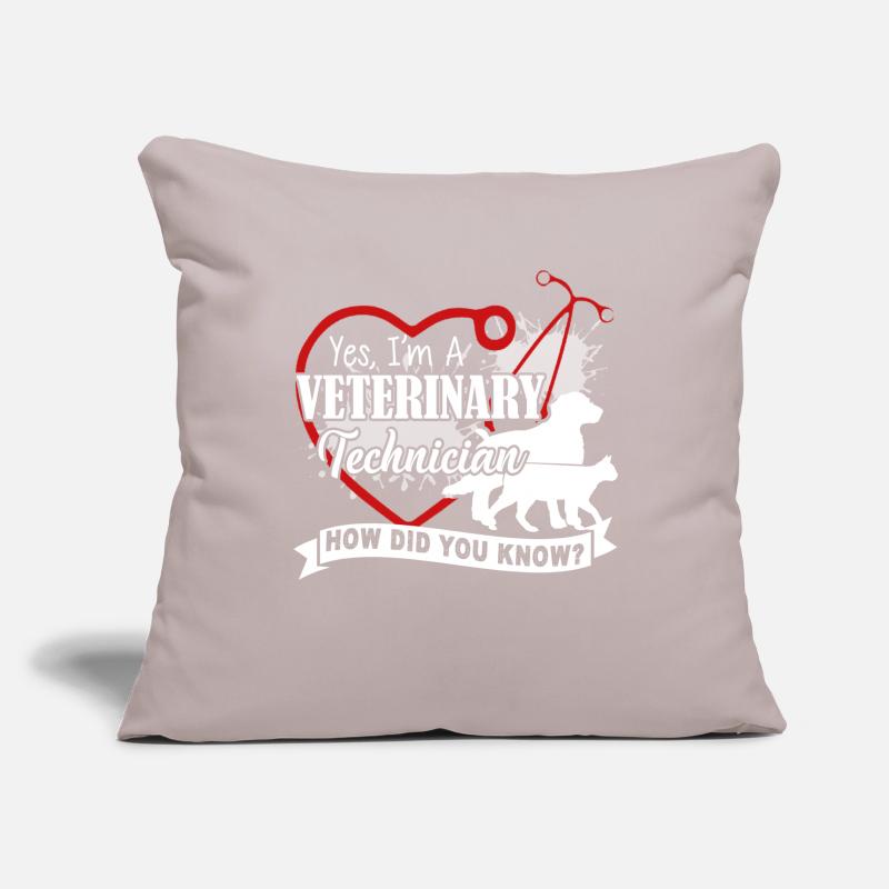 I am A Veterinary Technician Sofa pillowcase 17,3'' x 17,3'' (45 x 45 cm)