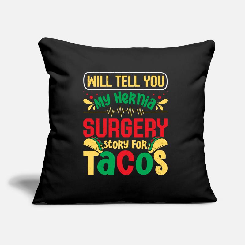 Hernia Surgery Sofakissenbezug 45 x 45 cm