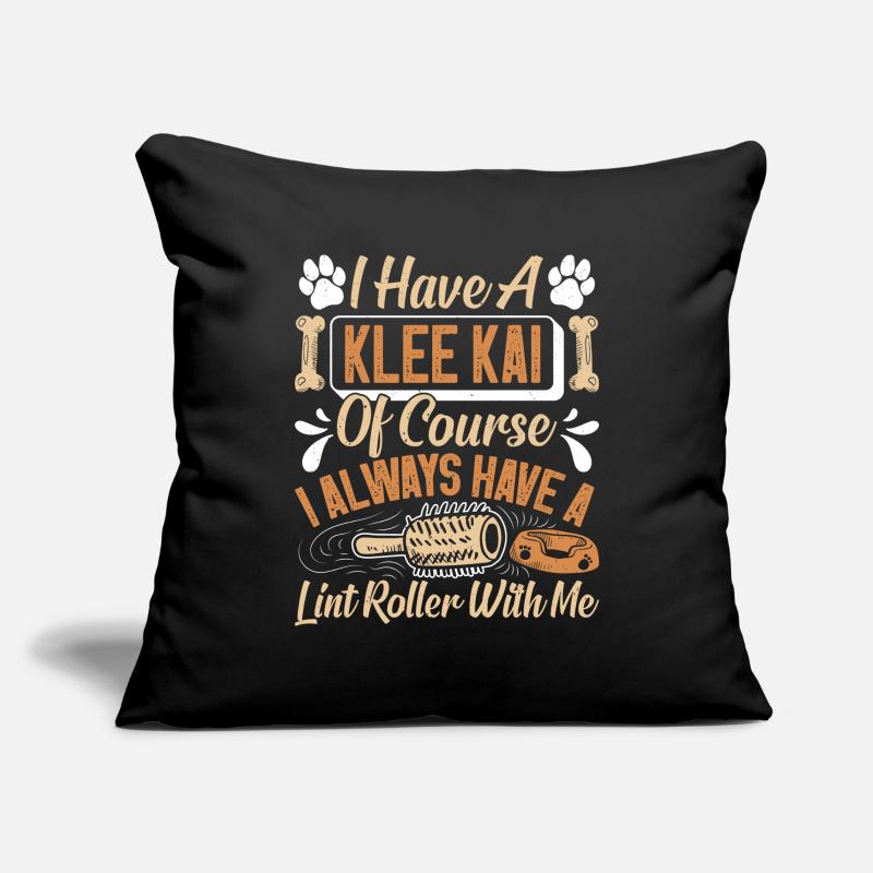 Trèfle d’Alaska Kai Housse de coussin décorative 45 x 45 cm