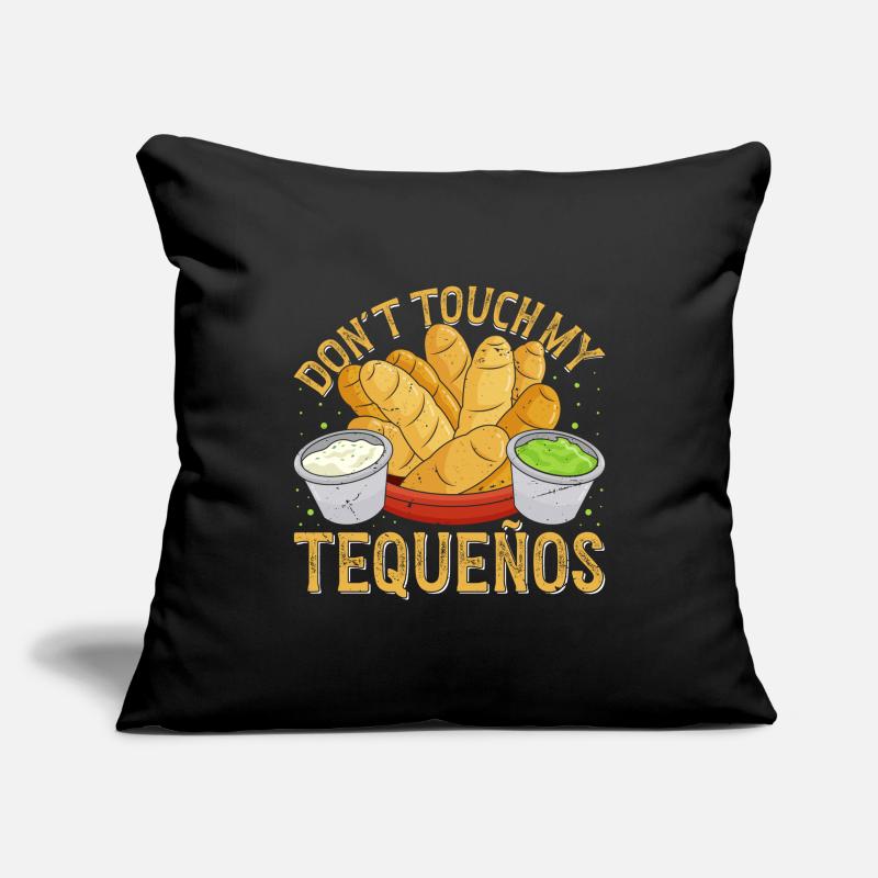 Tequenos Venezuelan Sofa pillowcase 17,3'' x 17,3'' (45 x 45 cm)