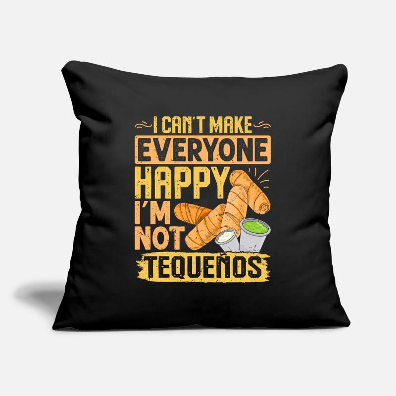 Tequenos Venezuelan Sofa pillowcase 17,3'' x 17,3'' (45 x 45 cm)