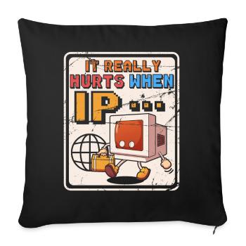 IT Geek, Accessoires PC Périphériques de stockage Evolution - Housse de coussin décorative 45 x 45 cm - noir - Devant