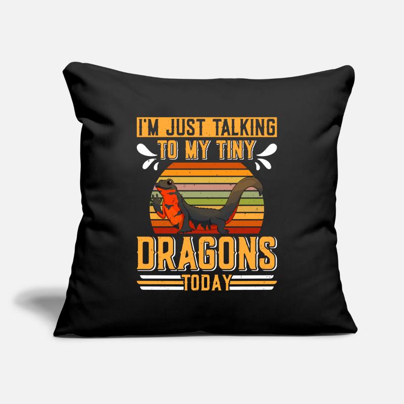 Triton Housse de coussin décorative 45 x 45 cm