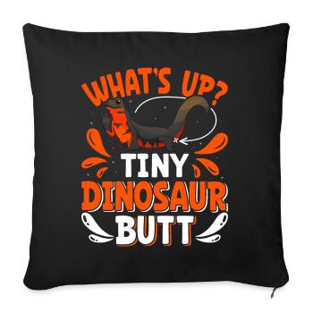 Newt - Sofa pillowcase 17,3'' x 17,3'' (45 x 45 cm) - black - Front