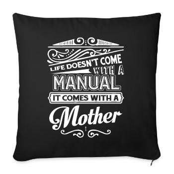 Mother's Day Shirts Special Love - Sofa pillowcase 17,3'' x 17,3'' (45 x 45 cm) - black - Front