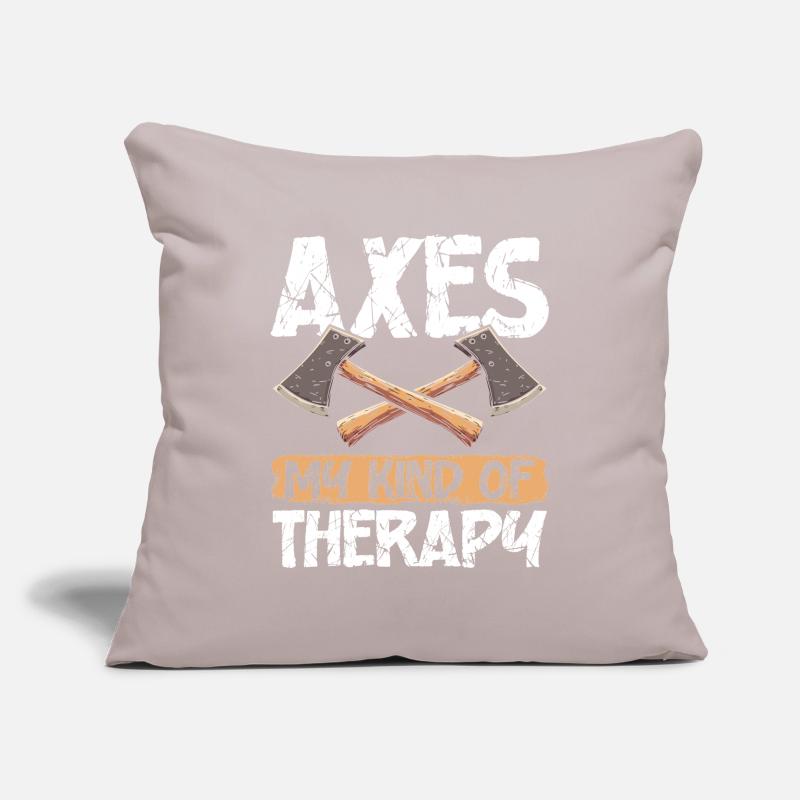 Axt Werfen Axt Werfer Axe Throwing Sofakissenbezug 45 x 45 cm