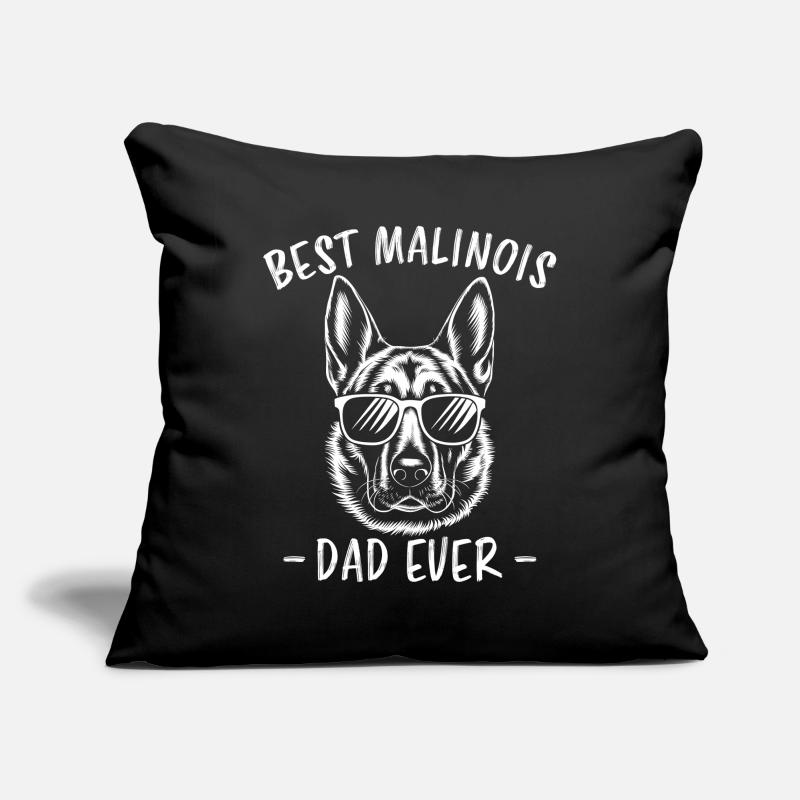 Belgian Shepherd Saying Malinois Gift Sofa pillowcase 17,3'' x 17,3'' (45 x 45 cm)