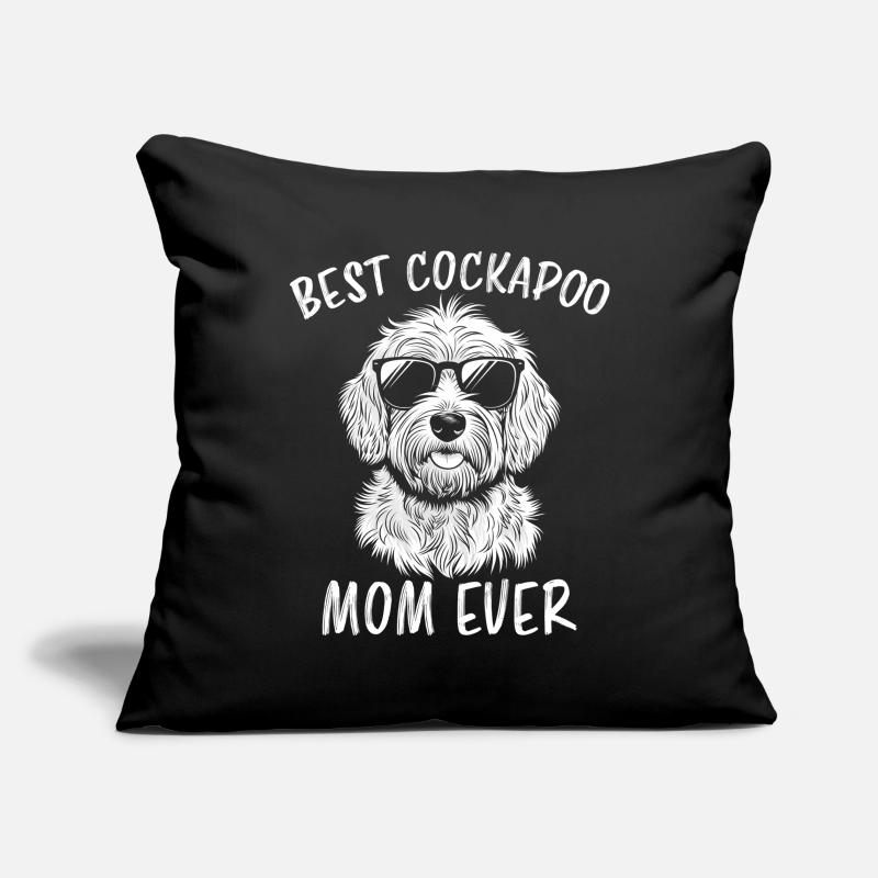 Cockapoo Spruch Mama Lustiges Cockapoo Geschenk Sofakissenbezug 45 x 45 cm