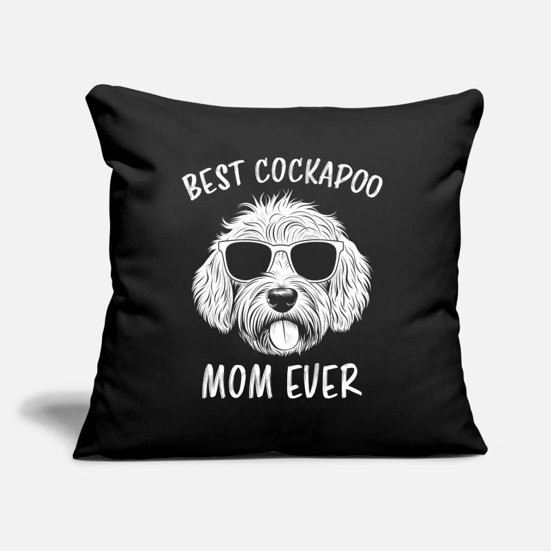 Cockapoo Spruch Mama Lustiges Cockapoo Geschenk Sofakissenbezug 45 x 45 cm