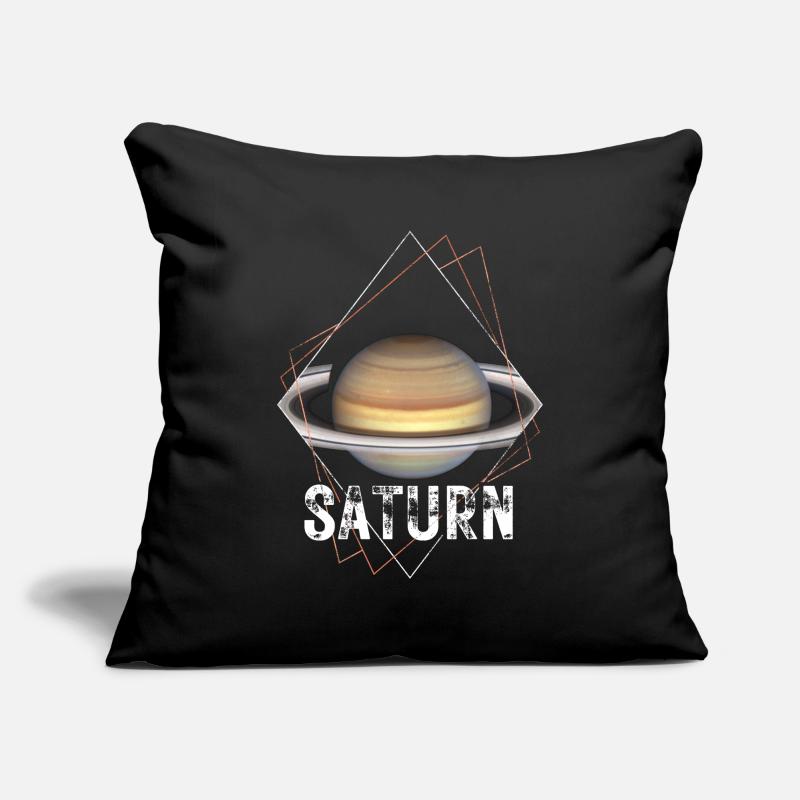Saturn Planet Sonnensystem Sofakissenbezug 45 x 45 cm