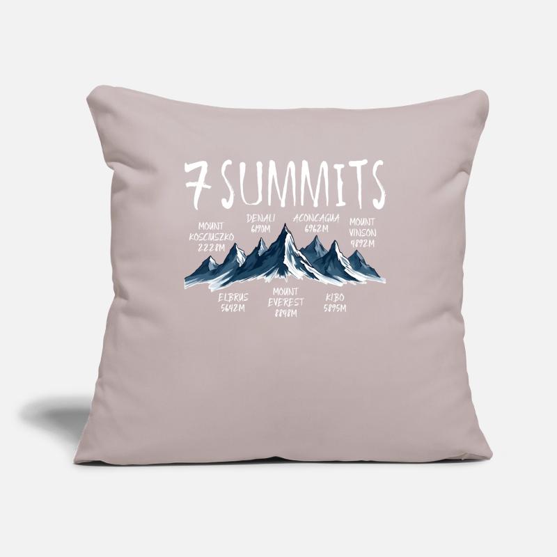 7 Summits Kosciuszko Sofa pillowcase 17,3'' x 17,3'' (45 x 45 cm)