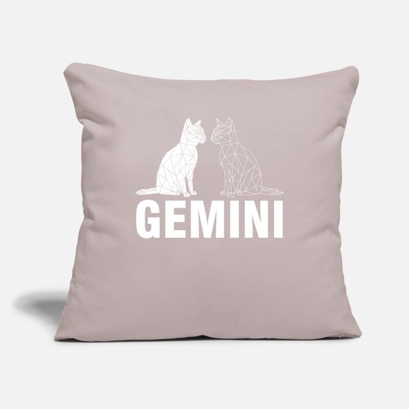 Gemini Sofa pillowcase 17,3'' x 17,3'' (45 x 45 cm)