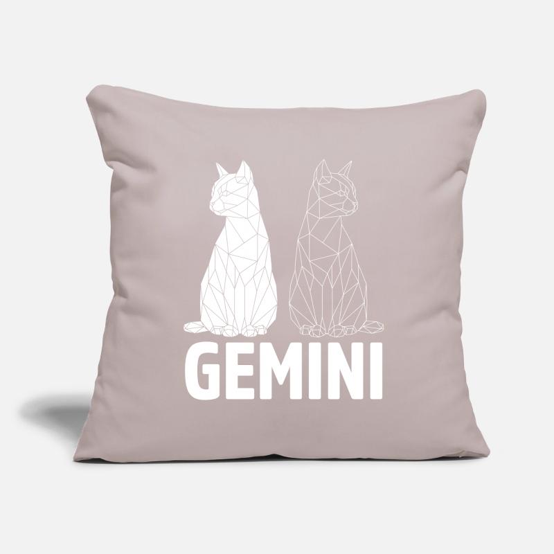 Gemini Sofa pillowcase 17,3'' x 17,3'' (45 x 45 cm)