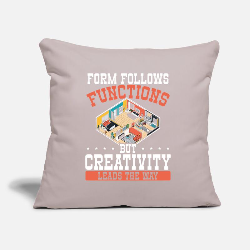Architect Architecture Gift Architecture Student Sofa pillowcase 17,3'' x 17,3'' (45 x 45 cm)